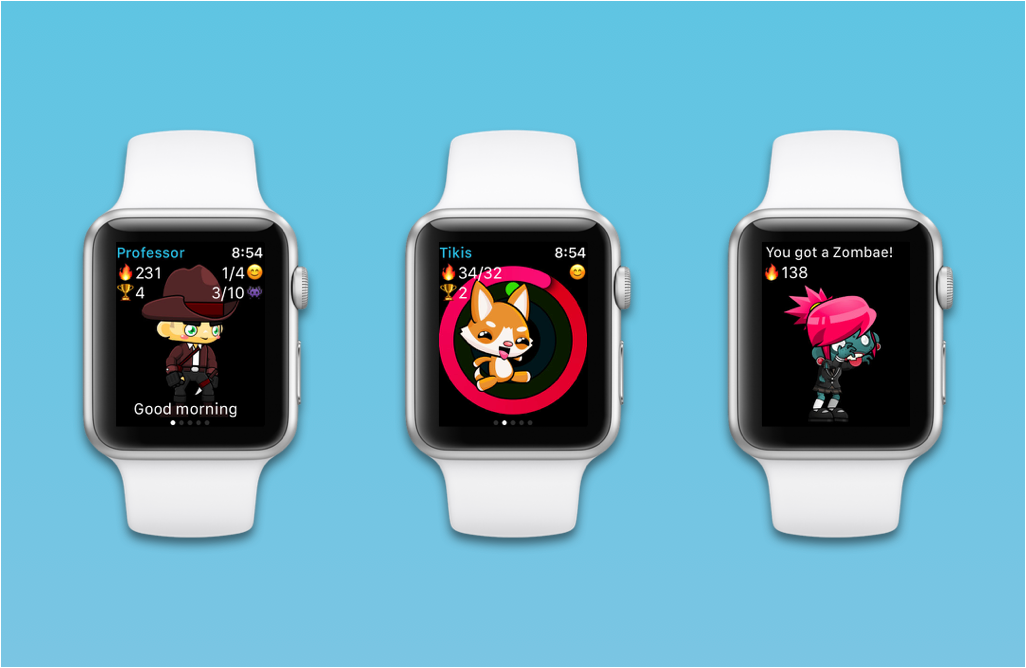 Apple Watch Kameetures