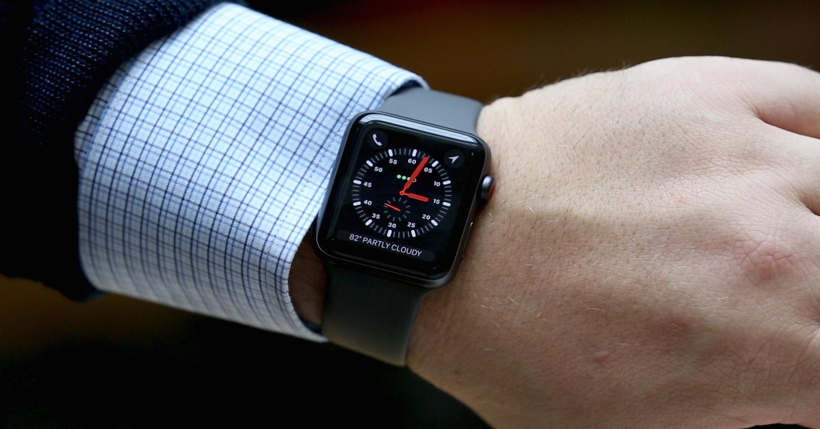 Apple Watch Series 3 Swiss Watch