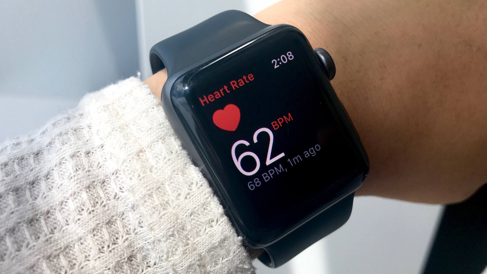 Apple Watch heart rate