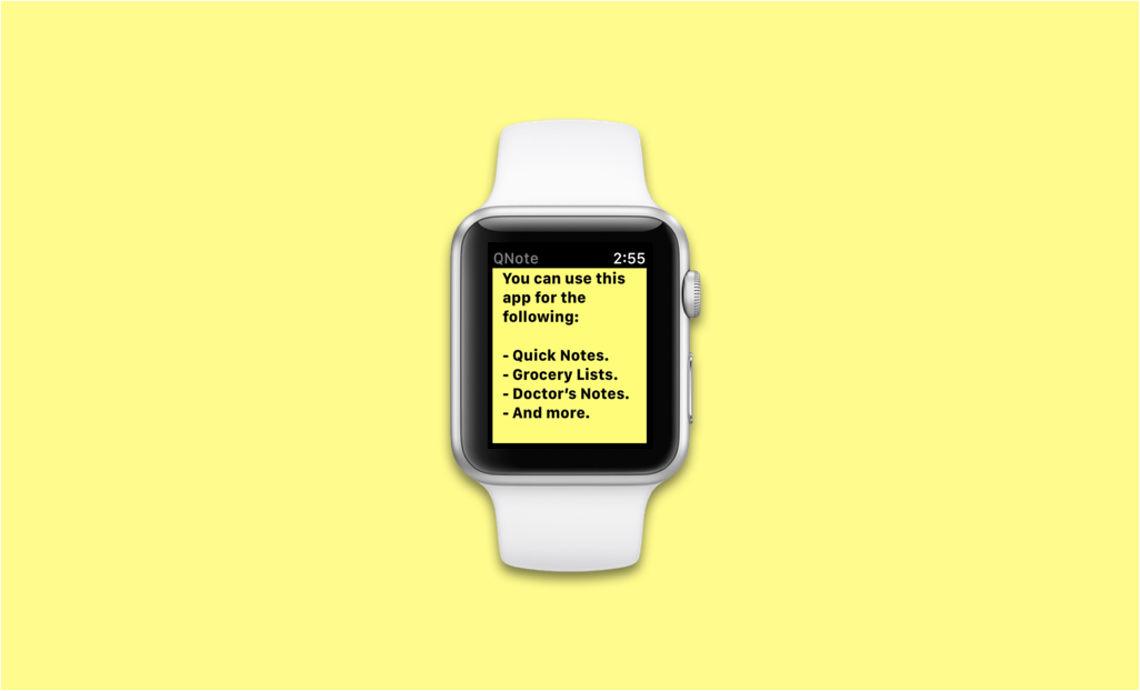 QNote-Apple-Watch