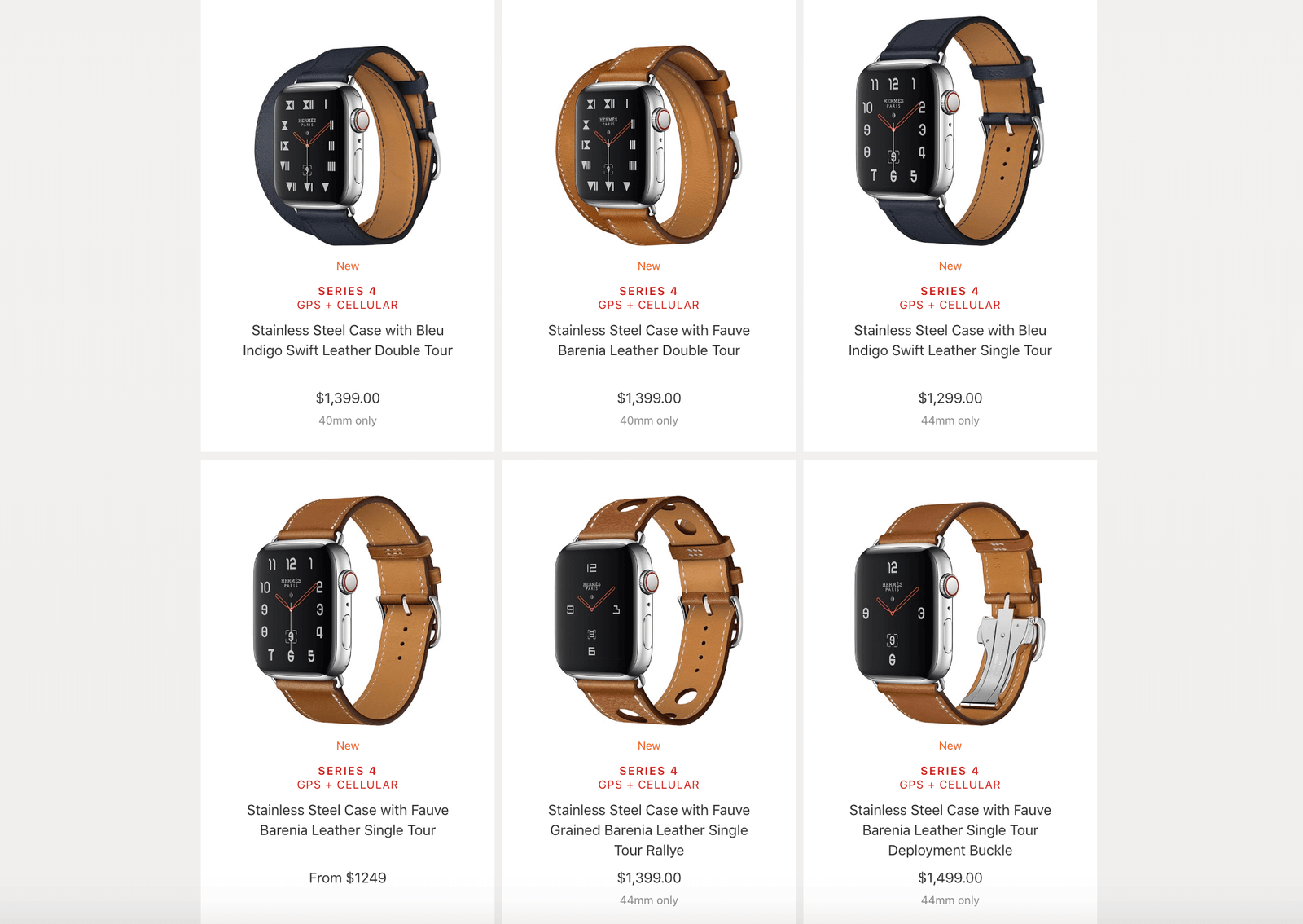 2-Apple Watch Hermes Series 4