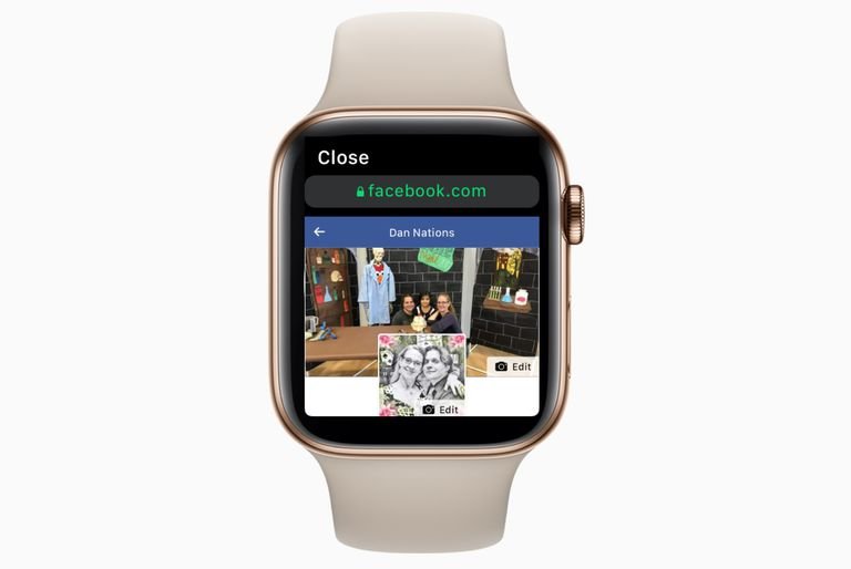 Do apple watches online have safari