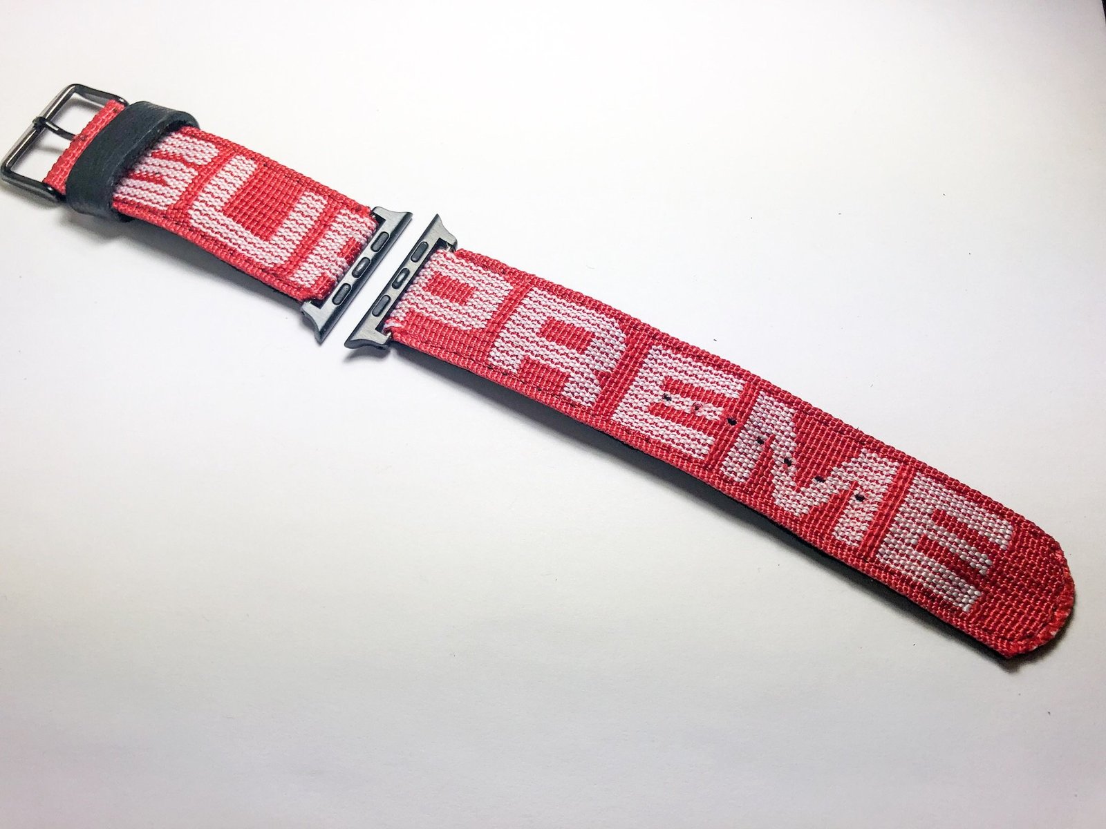 Supreme apple watch band sale