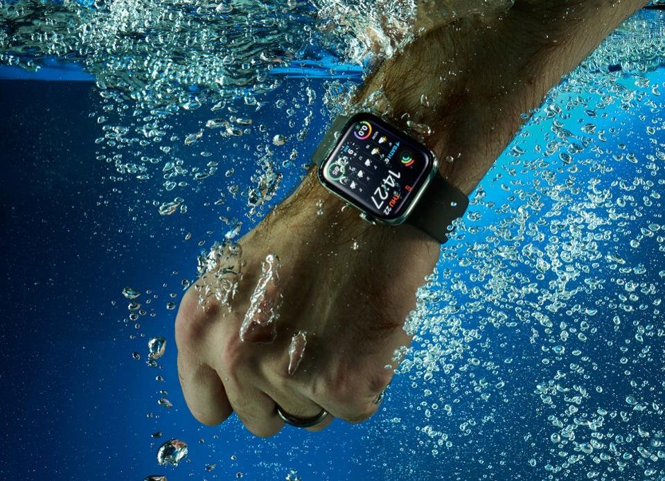 Apple watch 5 clearance swimming