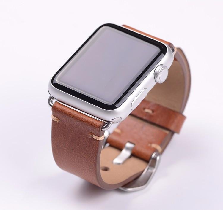 Anhem Apple Watch Leather Band