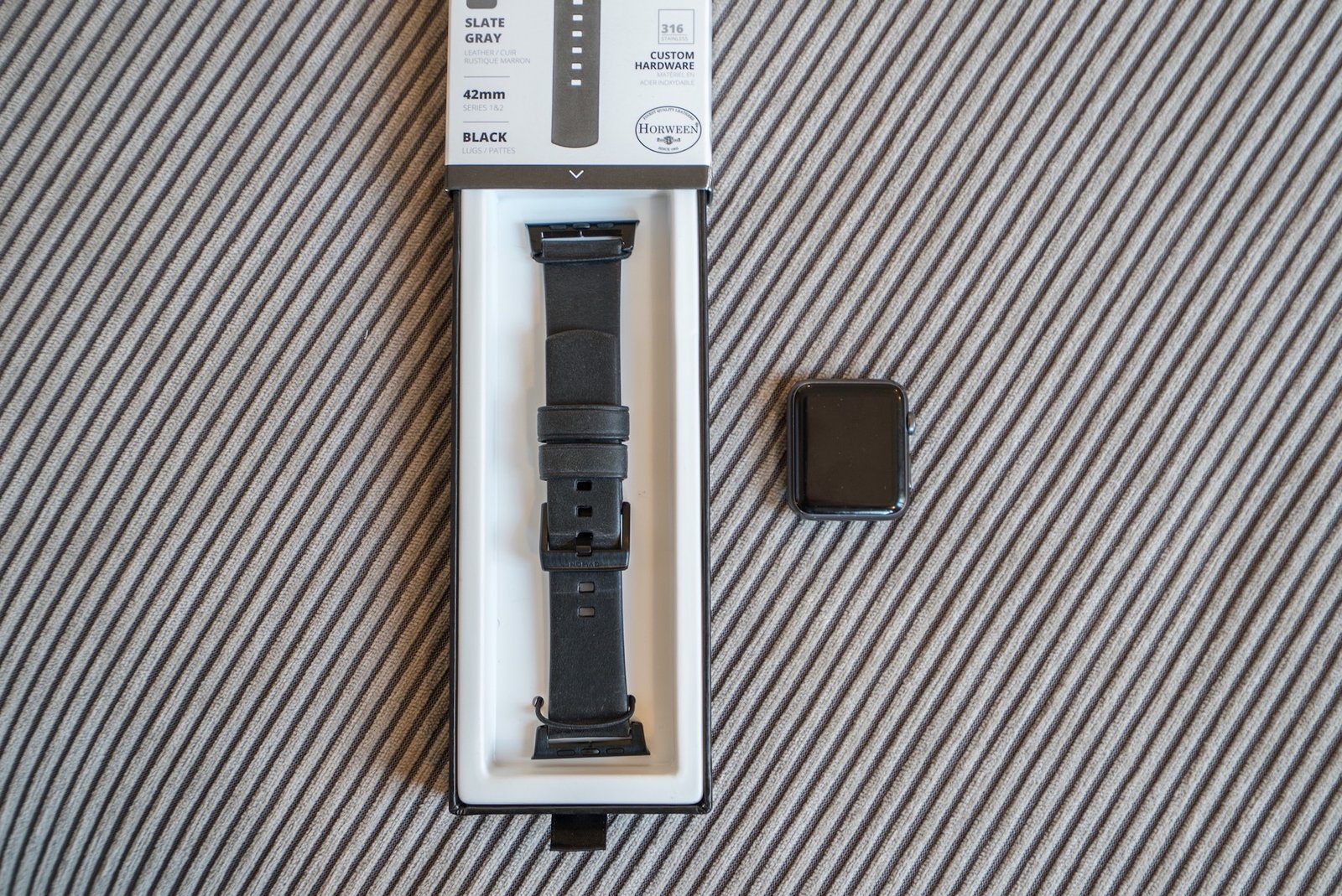Nomad Apple Watch band