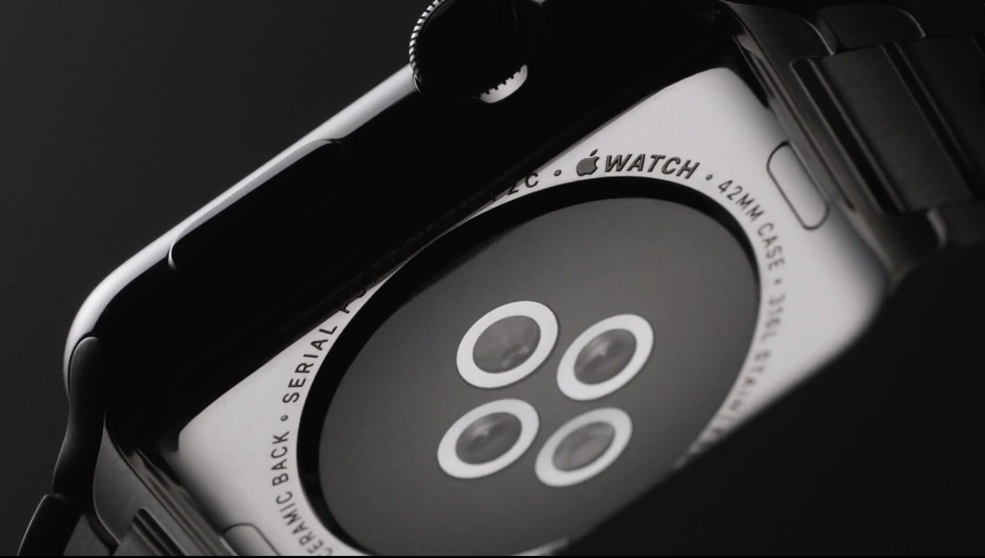 Apple Watch closeup