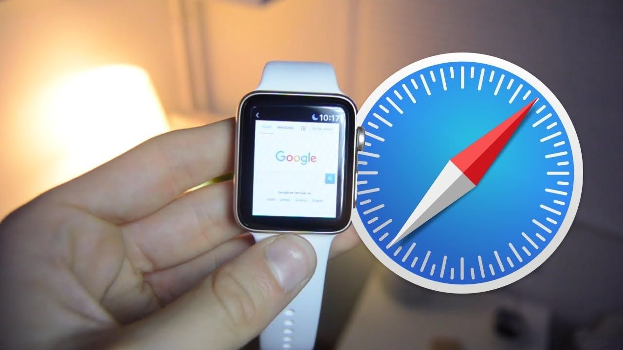 safari app on apple watch