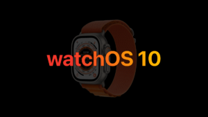watchOS 10 WatchAppList